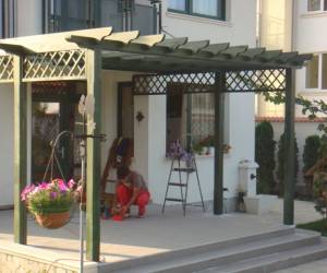 darvena pergola terasa