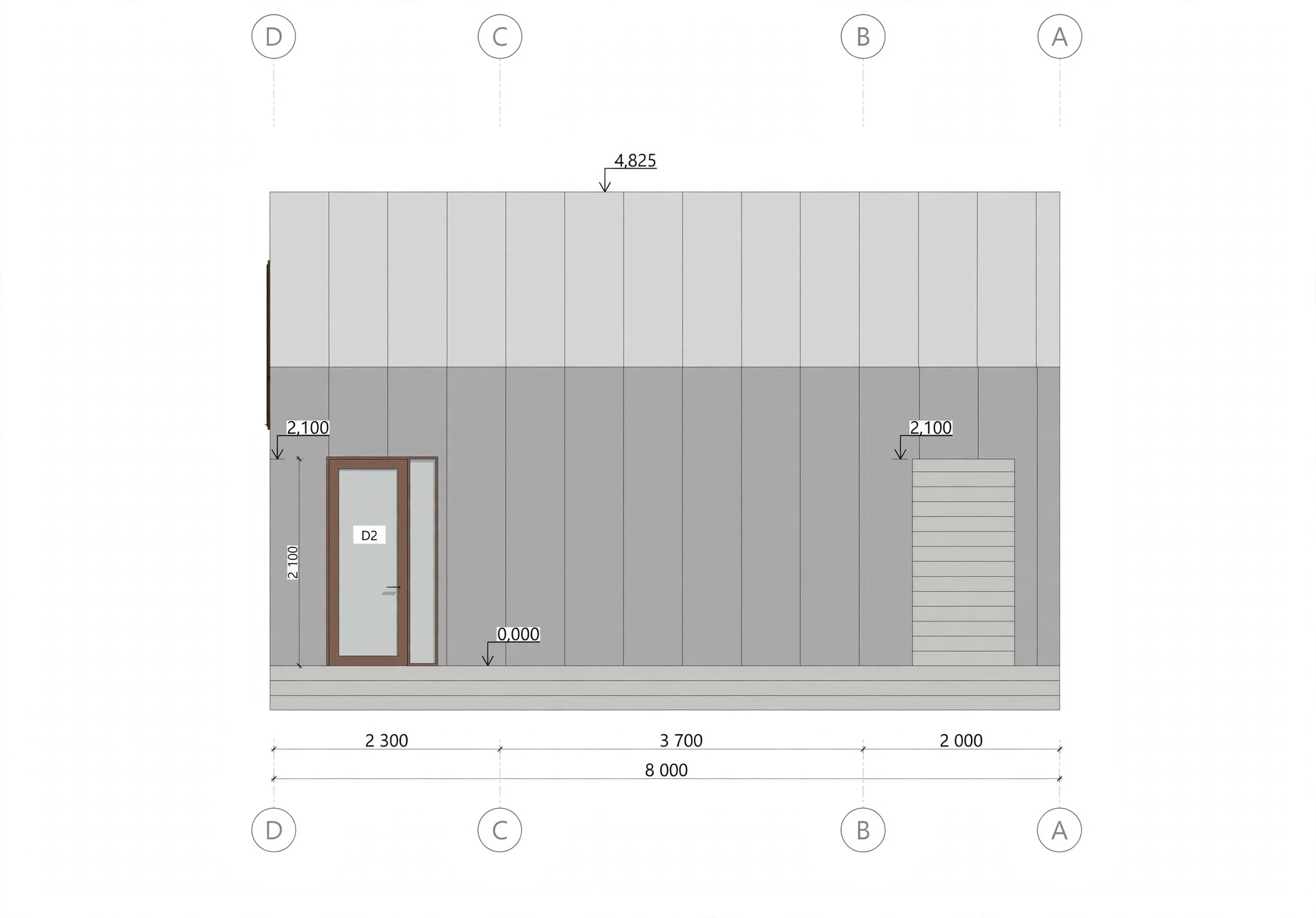 28.00 м2 +15.76 м2 Дървена Сглобяема Къща Barn House - Image 11