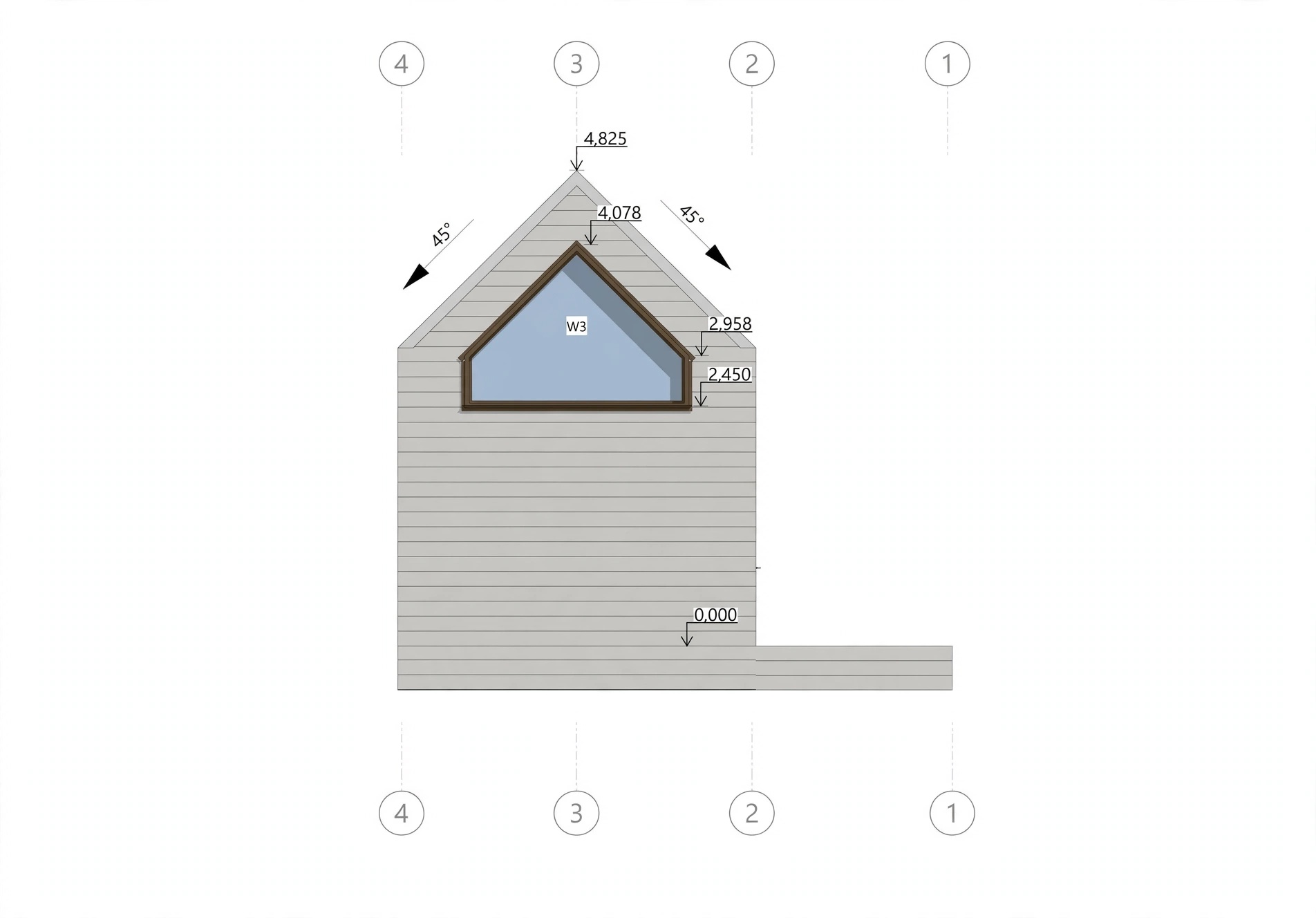 28.00 м2 +15.76 м2 Дървена Сглобяема Къща Barn House - Image 12
